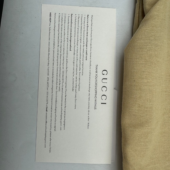 NEW Gucci Apollo Ivoire Men's US Size 9 Box Damaged - Picture 2 of 14